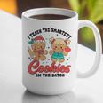 Teacher Of Smart Cookies Cute Gingerbread Teacher Christmas Graphic Print Coffee Mug, funny gift Teacher Of Smart Cookies Cute Gingerbread Teacher Christmas Graphic Print Coffee Mug, funny gift