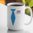 Teacher Tie & Pocket Protector Costume School Graphic Print Coffee Mug, funny gift Teacher Tie & Pocket Protector Costume School Graphic Print Coffee Mug, funny gift