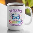 Teachers Are Just Superheroes In Disguise Back To School Graphic Print Coffee Mug, funny gift Teachers Are Just Superheroes In Disguise Back To School Graphic Print Coffee Mug, funny gift