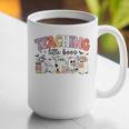 Teaching My Little Boos Teacher Ghost Teacher Halloween For Men Women Kids Graphic Print Coffee Mug, funny gift