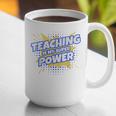 TEACHING IS MY SUPER POWER Teacher Appreciation Graphic Print Coffee Mug, Super Teacher Mugs, funny gift TEACHING IS MY SUPER POWER Teacher Appreciation Graphic Print Coffee Mug, Super Teacher Mugs, funny gift