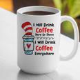Teaching I Will Drink Coffee Here Or There Teacher Graphic Print Coffee Mug, funny gift Teaching I Will Drink Coffee Here Or There Teacher Graphic Print Coffee Mug, funny gift