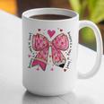 Teaching Is A Work Of Heart Pencil Bow Teacher Valentine Graphic Print Coffee Mug, funny gift Teaching Is A Work Of Heart Pencil Bow Teacher Valentine Graphic Print Coffee Mug, funny gift