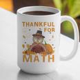 Thankful Math Turkey Teacher Happy Thanksgiving Graphic Print Coffee Mug, funny gift Thankful Math Turkey Teacher Happy Thanksgiving Graphic Print Coffee Mug, funny gift