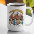 Thankful For My Preschool Turkeys Thanksgiving Teacher Fall Graphic Print Coffee Mug, funny gift Thankful For My Preschool Turkeys Thanksgiving Teacher Fall Graphic Print Coffee Mug, funny gift