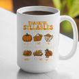 Thankful Syllables Teacher Thanksgiving Educational Kids Graphic Print Coffee Mug, funny gift Thankful Syllables Teacher Thanksgiving Educational Kids Graphic Print Coffee Mug, funny gift