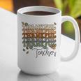 Thankful Teacher Thanksgiving Fall Pumpkin Turkey Graphic Print Coffee Mug, funny gift Thankful Teacher Thanksgiving Fall Pumpkin Turkey Graphic Print Coffee Mug, funny gift