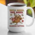 Thanksgiving Grammar Thankful English Teacher Fall Turkey Graphic Print Coffee Mug, English Teacher Mugs, funny gift