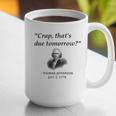 Thomas Jefferson USA History Teacher Student Graphic Print Coffee Mug, History Teacher Mugs, funny gift Thomas Jefferson USA History Teacher Student Graphic Print Coffee Mug, History Teacher Mugs, funny gift