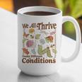 We All Thrive Under Different Conditions SPED Teacher Graphic Print Coffee Mug, funny gift We All Thrive Under Different Conditions SPED Teacher Graphic Print Coffee Mug, funny gift