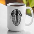 Trilobite Fossil Geology Teacher Student Geologist Graphic Print Coffee Mug, funny gift