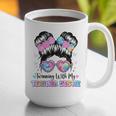 Twinning With My Teacher Bestie Twin Day Friends Teacher Graphic Print Coffee Mug, funny gift