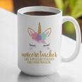 Unicorn Teacher Shirt For Women School Teacher Graphic Print Coffee Mug, funny gift