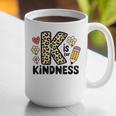 Unity Day Design Kindness Orange Teacher Kids Be Kind Graphic Print Coffee Mug, funny gift