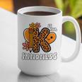 Unity Day Shirt Kindness Orange Teacher Kids Be Kind Graphic Print Coffee Mug, funny gift