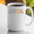 Vintage Play Is Learning Back To School Toddler Teacher Graphic Print Coffee Mug, funny gift Vintage Play Is Learning Back To School Toddler Teacher Graphic Print Coffee Mug, funny gift