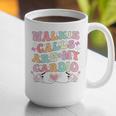 Walkie Calls Are My Cardio Special Education Teacher School Graphic Print Coffee Mug, funny gift