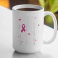 I Wear Pink For My Teacher Breast Cancer Awareness Support Men Women Graphic Print Coffee Mug, funny gift I Wear Pink For My Teacher Breast Cancer Awareness Support Men Women Graphic Print Coffee Mug, funny gift
