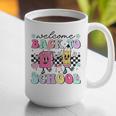 Welcome Back To School 2024 Teachers Students First Day Graphic Print Coffee Mug, funny gift Welcome Back To School 2024 Teachers Students First Day Graphic Print Coffee Mug, funny gift