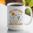 Will Give Math Advice For Candy Math Ghost Teacher Halloween Graphic Print Coffee Mug, funny gift