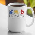Women Art Teacher Back To School Artist Primary Color Theory Graphic Print Coffee Mug, funny gift Women Art Teacher Back To School Artist Primary Color Theory Graphic Print Coffee Mug, funny gift