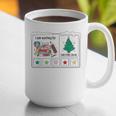I Am Working For Christmas Break Special Education Teacher Graphic Print Coffee Mug, funny gift
