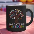 100 Days In The Books Reading Teacher 100th Day Of School Graphic Print Coffee Mug, gift for family, gift for coworker 100 Days In The Books Reading Teacher 100th Day Of School Graphic Print Coffee Mug, gift for family, gift for coworker