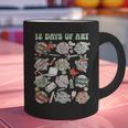 12 Days Of Art Teacher Christmas Artists Painter Educational Graphic Print Coffee Mug, gift for family, gift for coworker 12 Days Of Art Teacher Christmas Artists Painter Educational Graphic Print Coffee Mug, gift for family, gift for coworker