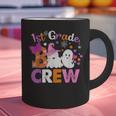 1st Grade Boo Crew First Grade Halloween Costume Teacher Kid Graphic Print Coffee Mug, First Grade Teacher Mugs, gift for family, gift for coworker 1st Grade Boo Crew First Grade Halloween Costume Teacher Kid Graphic Print Coffee Mug, First Grade Teacher Mugs, gift for family, gift for coworker
