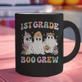 1st Grade Boo Crew Groovy Halloween Floral Ghost Kid Teacher Graphic Print Coffee Mug, Groovy Teacher Mugs, gift for family, gift for coworker 1st Grade Boo Crew Groovy Halloween Floral Ghost Kid Teacher Graphic Print Coffee Mug, Groovy Teacher Mugs, gift for family, gift for coworker