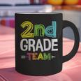 2nd Grade Team T-Shirt 2nd Grade Squad Teacher Graphic Print Coffee Mug, 2nd Grade Teacher Mugs, gift for family, gift for coworker