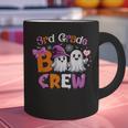 3rd Grade Boo Crew Third Grade Halloween Costume Teacher Kid Graphic Print Coffee Mug, gift for family, gift for coworker