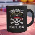 3rd Grade Pirate Crew Halloween Costume Student Teacher Graphic Print Coffee Mug, gift for family, gift for coworker