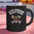 4th Grade Pirate Crew Halloween Costume Cool Teacher Student Graphic Print Coffee Mug, 4th Grade Teacher Mugs, gift for family, gift for coworker 4th Grade Pirate Crew Halloween Costume Cool Teacher Student Graphic Print Coffee Mug, 4th Grade Teacher Mugs, gift for family, gift for coworker