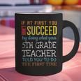 5th Grade Teacher Appreciation Graphic Print Coffee Mug, gift for family, gift for coworker