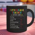 5th Grade Teacher Report Card Appreciation Men Women Graphic Print Coffee Mug, gift for family, gift for coworker 5th Grade Teacher Report Card Appreciation Men Women Graphic Print Coffee Mug, gift for family, gift for coworker