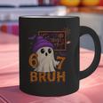 67 Teacher Halloween Ghost Six Seven Meme Math Equation Bruh Graphic Print Coffee Mug, gift for family, gift for coworker 67 Teacher Halloween Ghost Six Seven Meme Math Equation Bruh Graphic Print Coffee Mug, gift for family, gift for coworker
