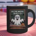 67 Teacher Halloween Ghost Six Seven Meme Do The Maths Graphic Print Coffee Mug, gift for family, gift for coworker