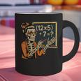 67 Teacher Halloween Skeleton Graphic Print Coffee Mug, gift for family, gift for coworker
