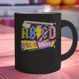 ABCD Pre-K Rocks Back To School PreK Kindergarten Teacher Graphic Print Coffee Mug, gift for family, gift for coworker ABCD Pre-K Rocks Back To School PreK Kindergarten Teacher Graphic Print Coffee Mug, gift for family, gift for coworker