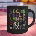 ABCs Alphabet Halloween Learning Kindergarten Teachers Graphic Print Coffee Mug, gift for family, gift for coworker ABCs Alphabet Halloween Learning Kindergarten Teachers Graphic Print Coffee Mug, gift for family, gift for coworker
