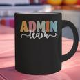 Admin Team Back To School Teachers Students Admin Squad Graphic Print Coffee Mug, gift for family, gift for coworker Admin Team Back To School Teachers Students Admin Squad Graphic Print Coffee Mug, gift for family, gift for coworker