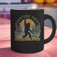 Adventure Awaits Bigfoot Teacher Kindergarten Back To School Graphic Print Coffee Mug, gift for family, gift for coworker Adventure Awaits Bigfoot Teacher Kindergarten Back To School Graphic Print Coffee Mug, gift for family, gift for coworker