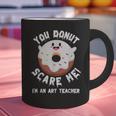 Art Teacher Halloween Donut Lover Costume Kawaii Monster Graphic Print Coffee Mug, gift for family, gift for coworker Art Teacher Halloween Donut Lover Costume Kawaii Monster Graphic Print Coffee Mug, gift for family, gift for coworker