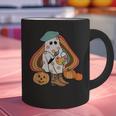Art Teacher Painting Brushes Retro Pumpkin Ghost Artist Graphic Print Coffee Mug, gift for family, gift for coworker Art Teacher Painting Brushes Retro Pumpkin Ghost Artist Graphic Print Coffee Mug, gift for family, gift for coworker