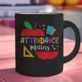 Attendance Matters Teacher Apple For Back To School Graphic Print Coffee Mug, gift for family, gift for coworker Attendance Matters Teacher Apple For Back To School Graphic Print Coffee Mug, gift for family, gift for coworker