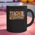 Autumn Pumpkin Thanksgiving Coffee Floral Teacher Fall Graphic Print Coffee Mug, gift for family, gift for coworker