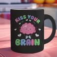 Back To School Kiss Your Brain Cute Teacher Appreciation Graphic Print Coffee Mug, gift for family, gift for coworker Back To School Kiss Your Brain Cute Teacher Appreciation Graphic Print Coffee Mug, gift for family, gift for coworker