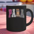 Back To School Teacher Para Preppy Checkered Para Life Graphic Print Coffee Mug, gift for family, gift for coworker Back To School Teacher Para Preppy Checkered Para Life Graphic Print Coffee Mug, gift for family, gift for coworker