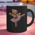 Ballet Dancer Gingerbread Christmas Dance Teacher Girl Women Graphic Print Coffee Mug, gift for family, gift for coworker Ballet Dancer Gingerbread Christmas Dance Teacher Girl Women Graphic Print Coffee Mug, gift for family, gift for coworker